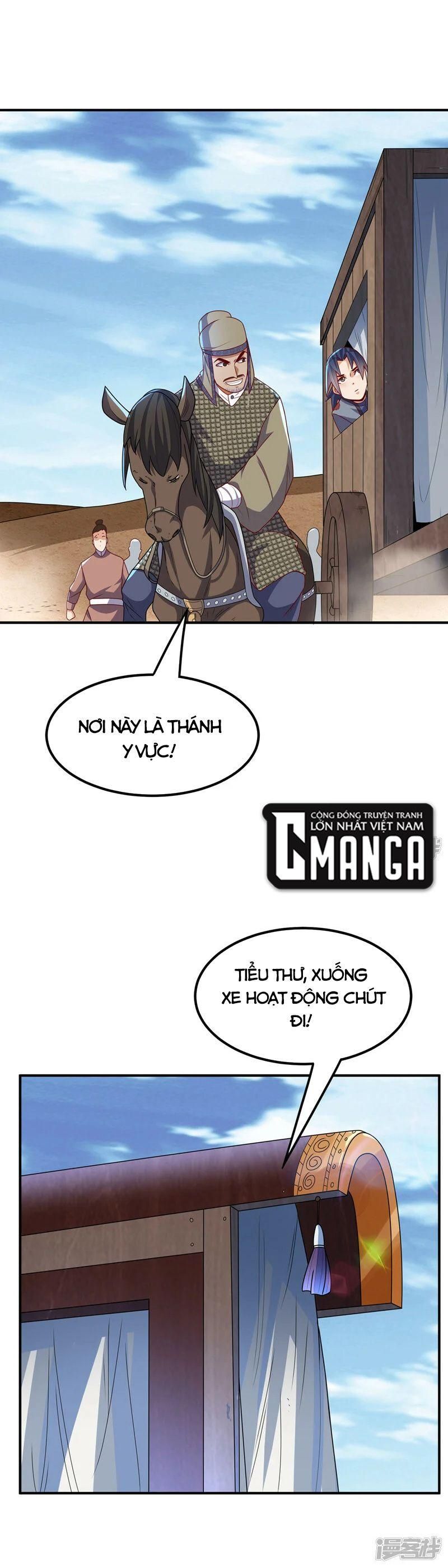 đọc truyện Võ Nghịch Chương 250 ảnh 7 tại Thiên Thai Truyện