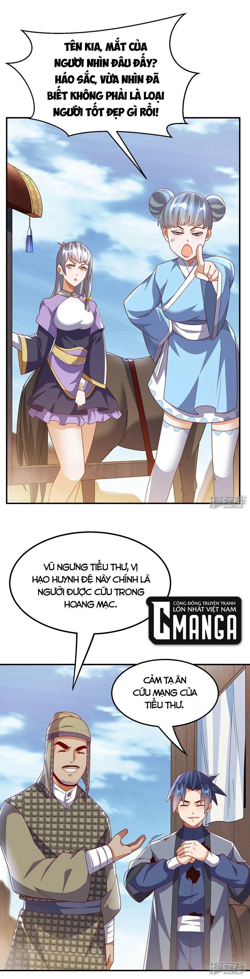 đọc truyện Võ Nghịch Chương 250 ảnh 9 tại Thiên Thai Truyện