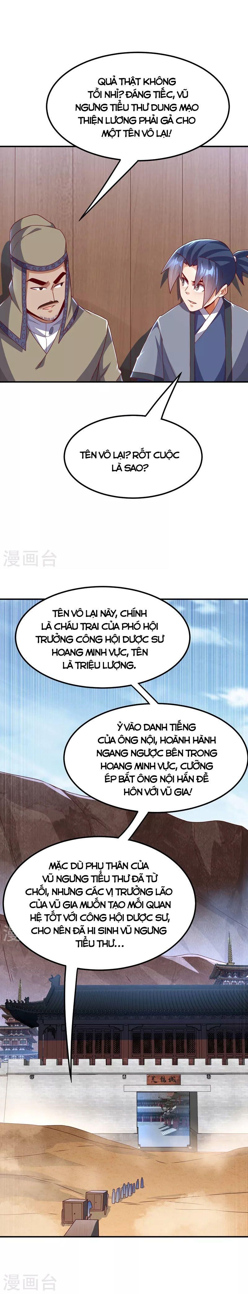 đọc truyện Võ Nghịch Chương 251 ảnh 13 tại Thiên Thai Truyện