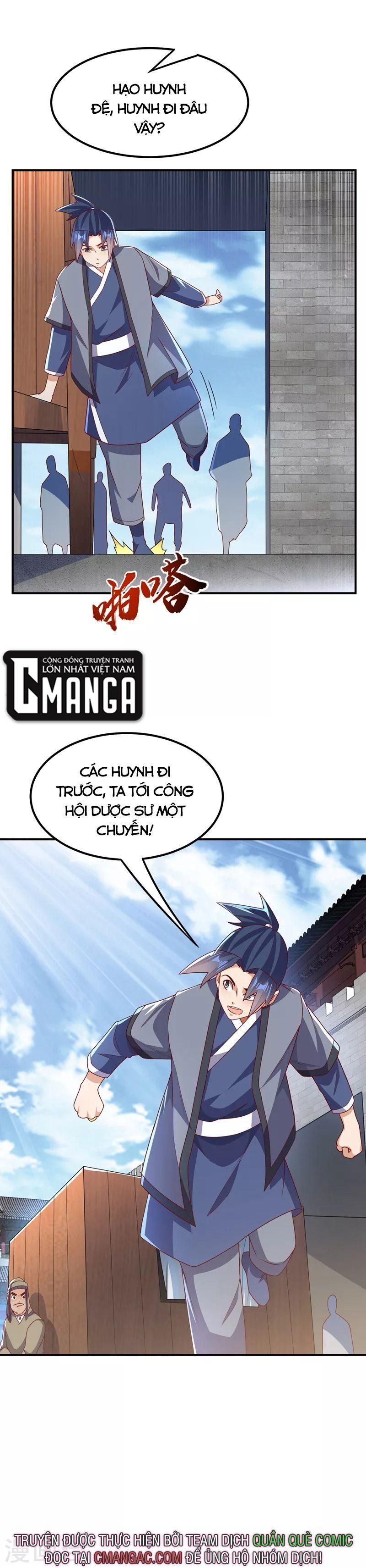 đọc truyện Võ Nghịch Chương 251 ảnh 15 tại Thiên Thai Truyện