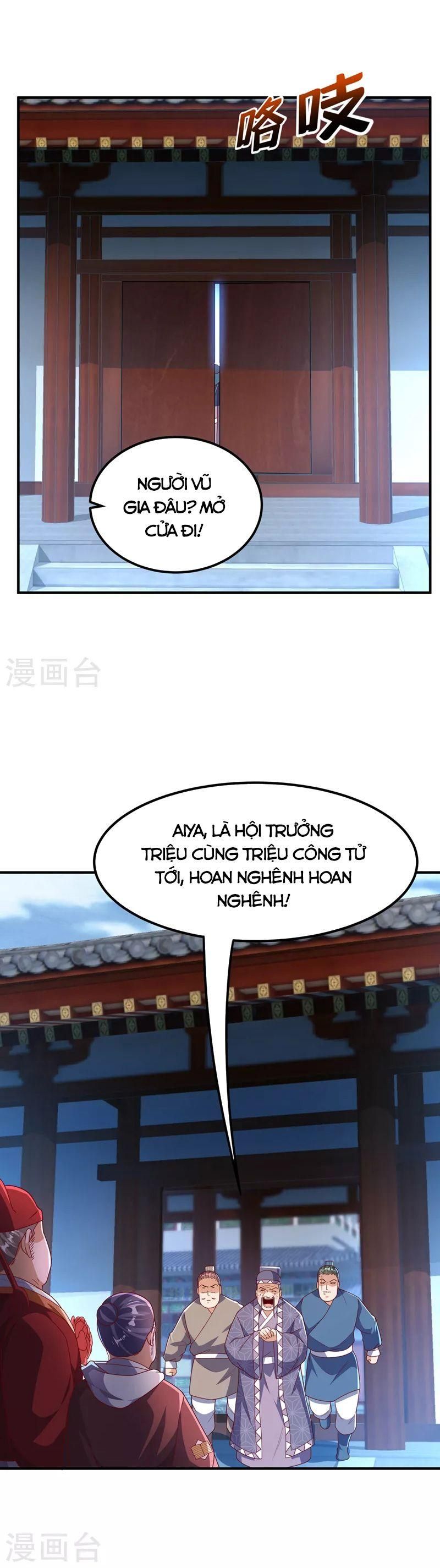 đọc truyện Võ Nghịch Chương 251 ảnh 17 tại Thiên Thai Truyện