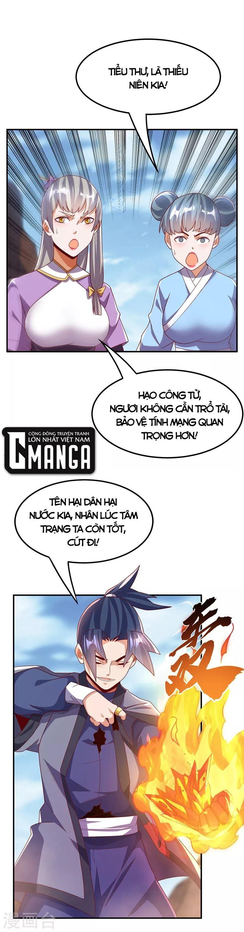 đọc truyện Võ Nghịch Chương 251 ảnh 5 tại Thiên Thai Truyện