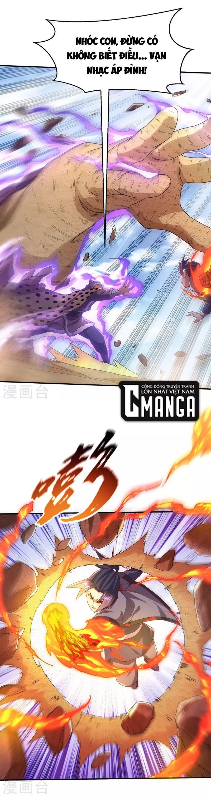 đọc truyện Võ Nghịch Chương 251 ảnh 7 tại Thiên Thai Truyện