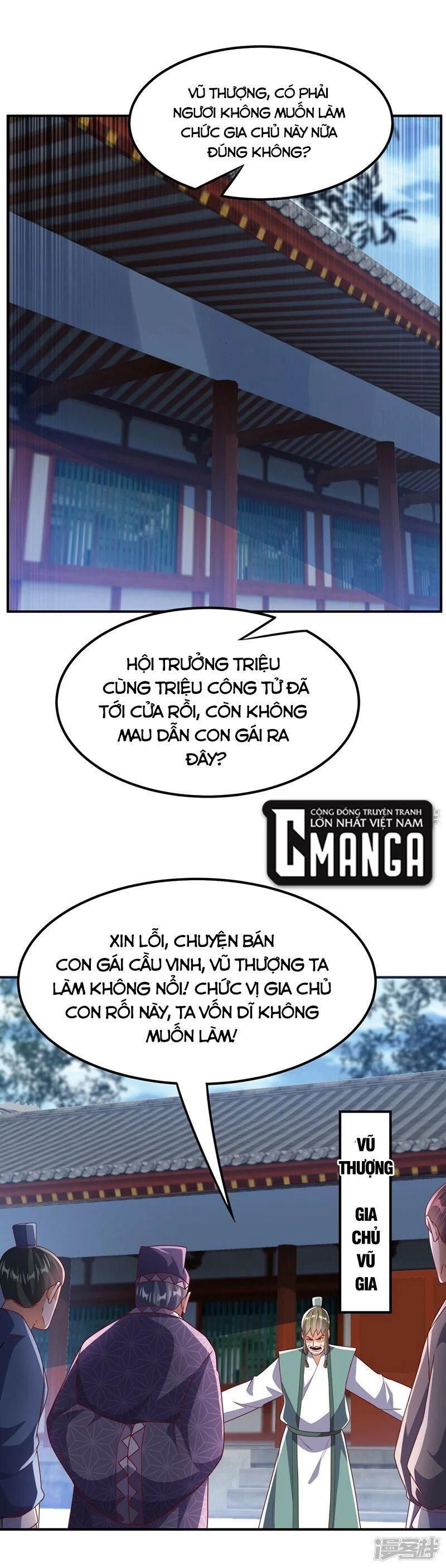 đọc truyện Võ Nghịch Chương 252 ảnh 3 tại Thiên Thai Truyện