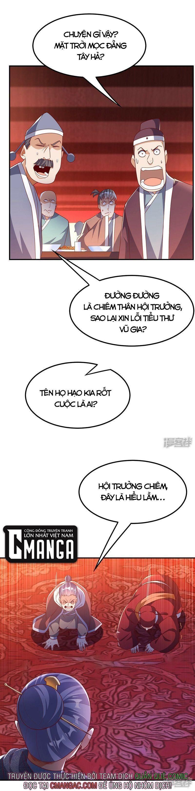 đọc truyện Võ Nghịch Chương 252 ảnh 12 tại Thiên Thai Truyện