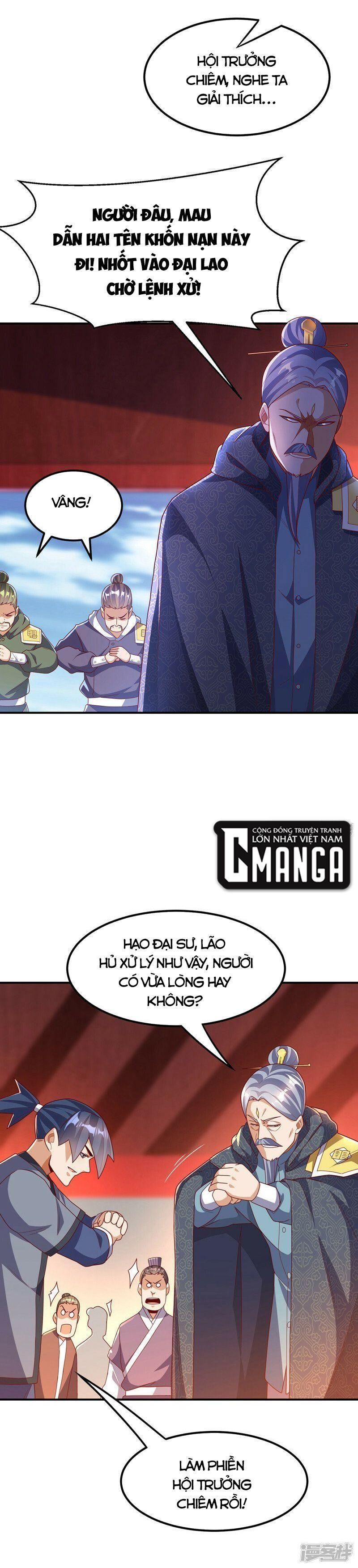 đọc truyện Võ Nghịch Chương 252 ảnh 13 tại Thiên Thai Truyện