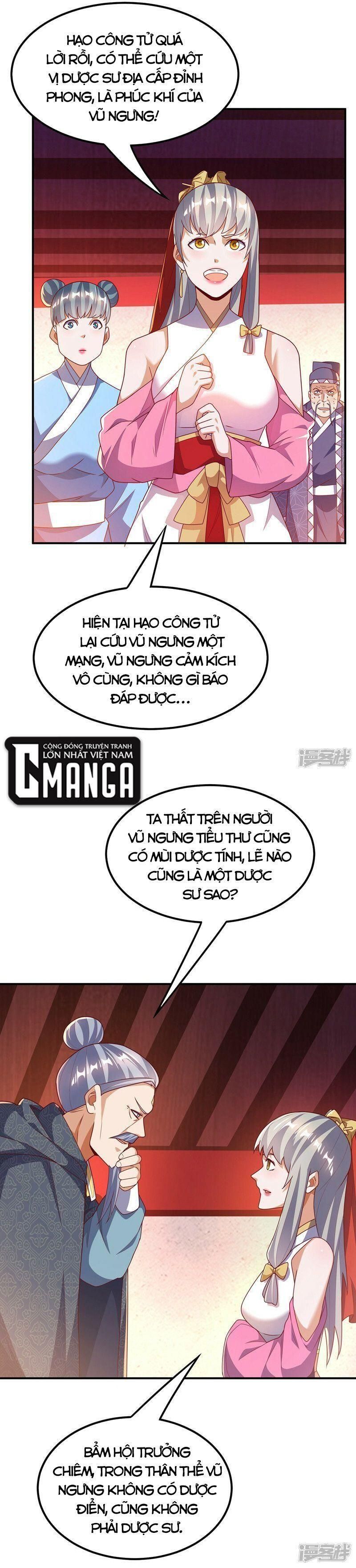 đọc truyện Võ Nghịch Chương 252 ảnh 15 tại Thiên Thai Truyện