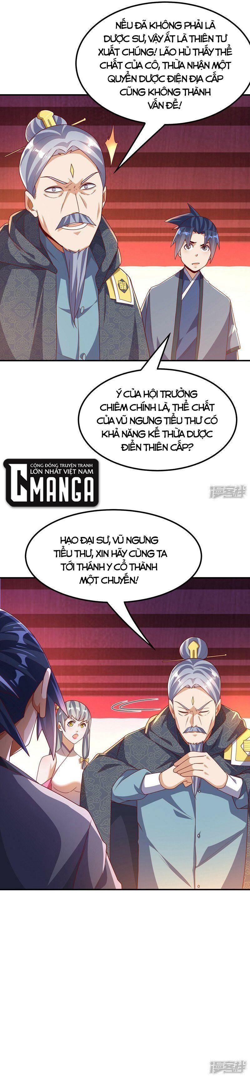 đọc truyện Võ Nghịch Chương 252 ảnh 16 tại Thiên Thai Truyện