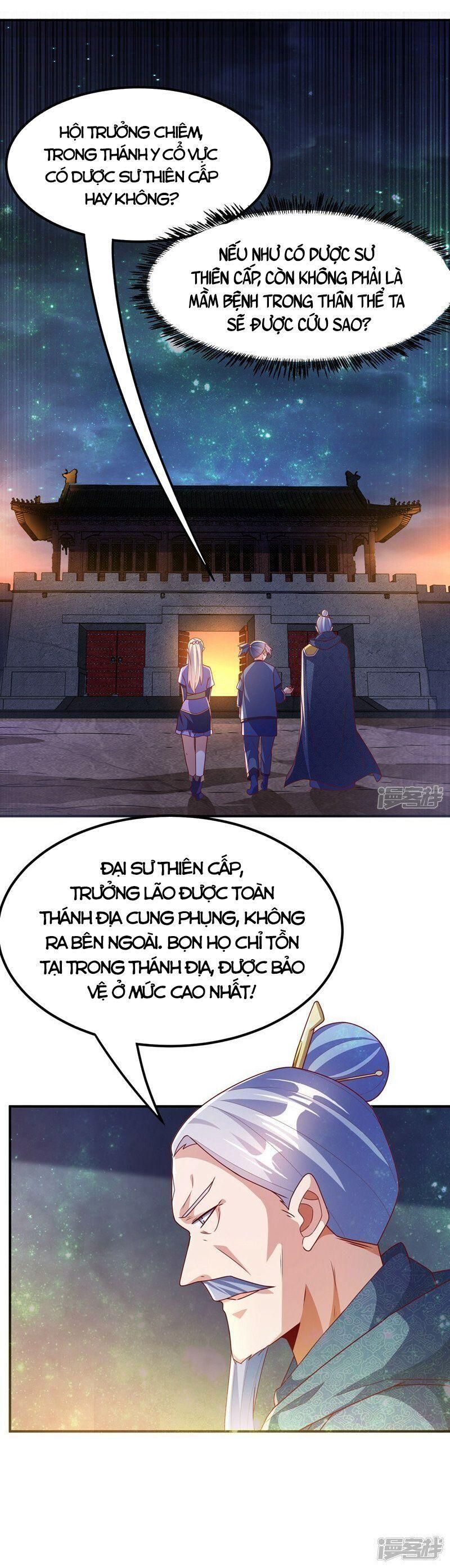 đọc truyện Võ Nghịch Chương 252 ảnh 18 tại Thiên Thai Truyện