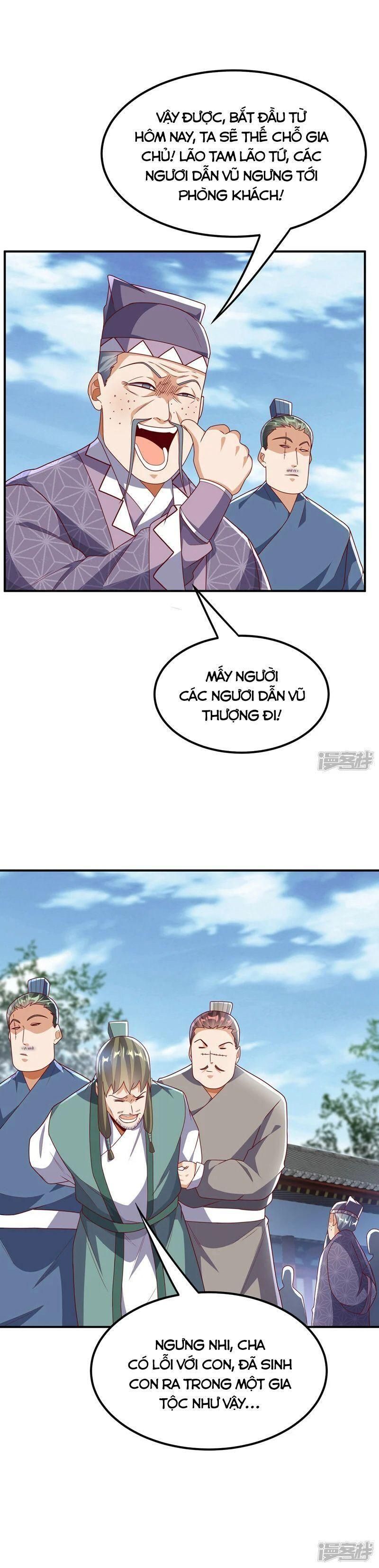 đọc truyện Võ Nghịch Chương 252 ảnh 4 tại Thiên Thai Truyện