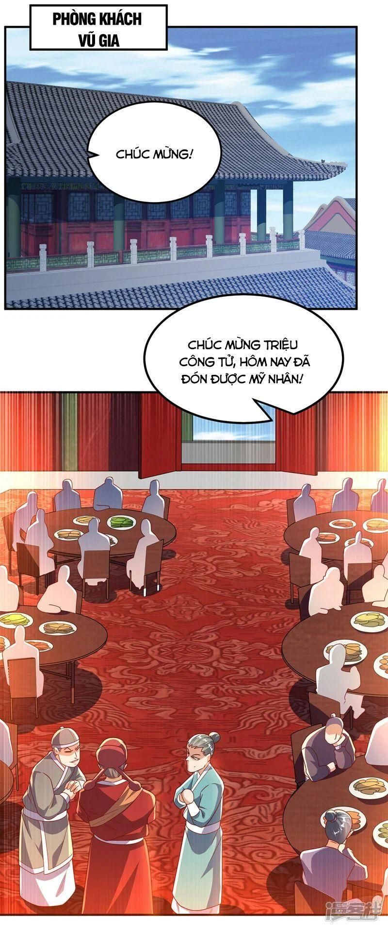 đọc truyện Võ Nghịch Chương 252 ảnh 5 tại Thiên Thai Truyện