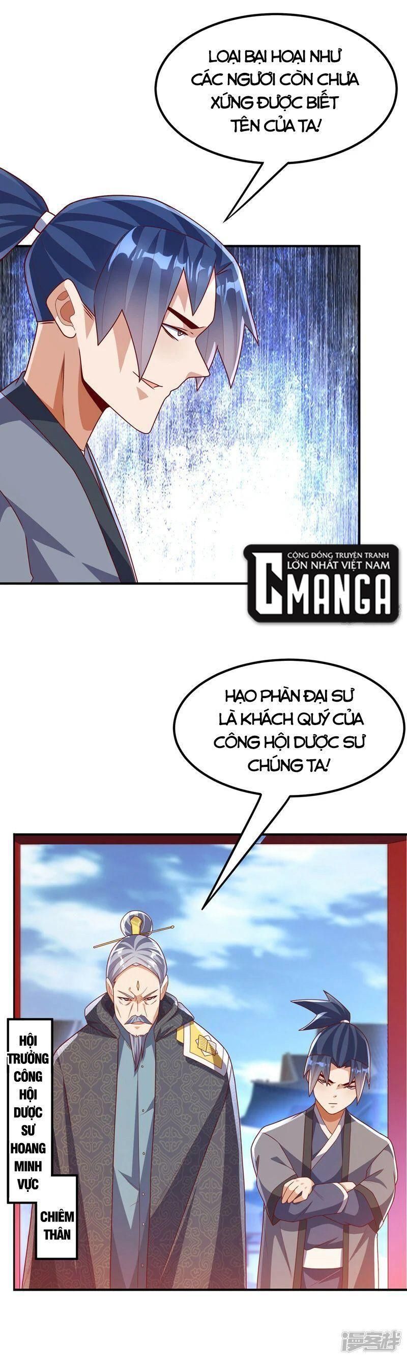 đọc truyện Võ Nghịch Chương 252 ảnh 9 tại Thiên Thai Truyện