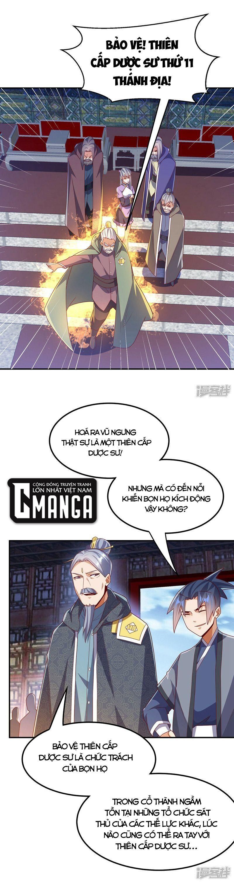 đọc truyện Võ Nghịch Chương 253 ảnh 15 tại Thiên Thai Truyện