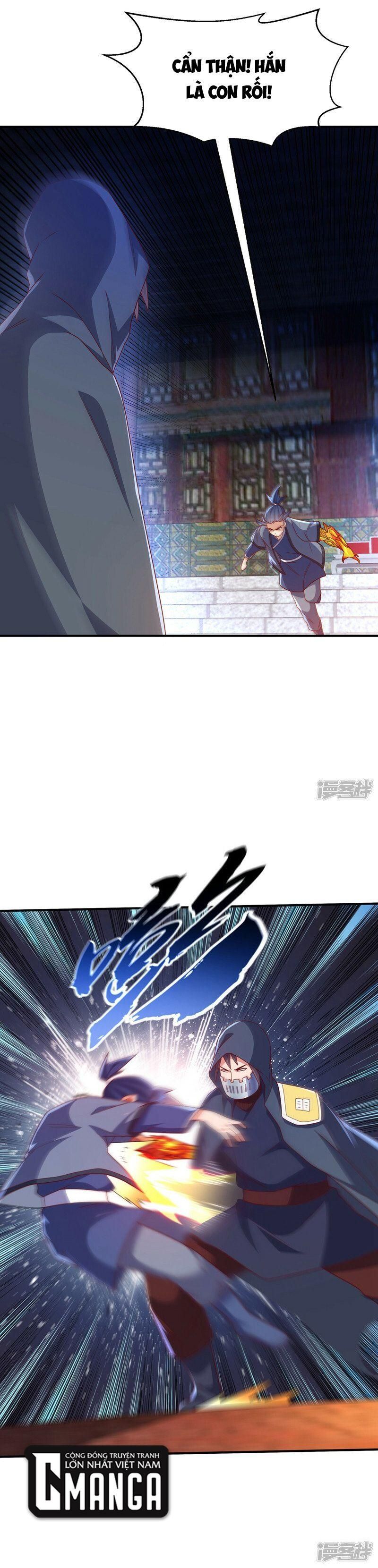 đọc truyện Võ Nghịch Chương 253 ảnh 17 tại Thiên Thai Truyện