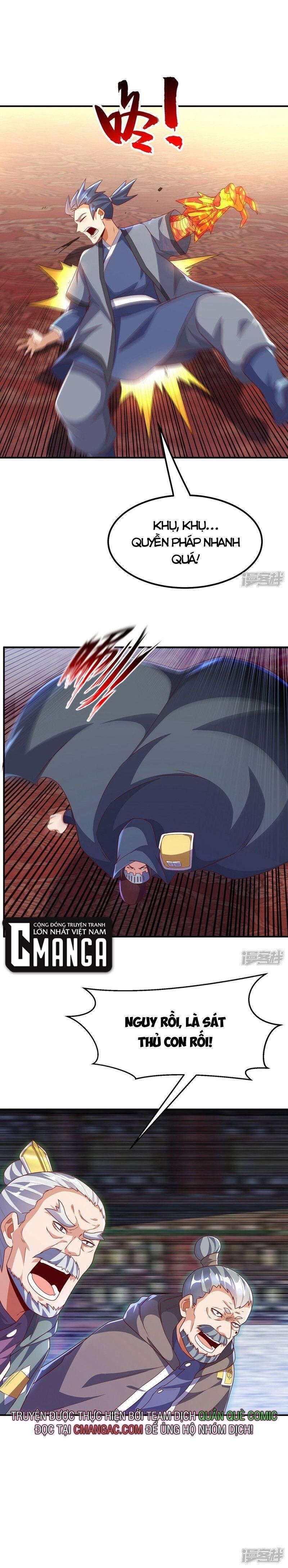 đọc truyện Võ Nghịch Chương 253 ảnh 18 tại Thiên Thai Truyện