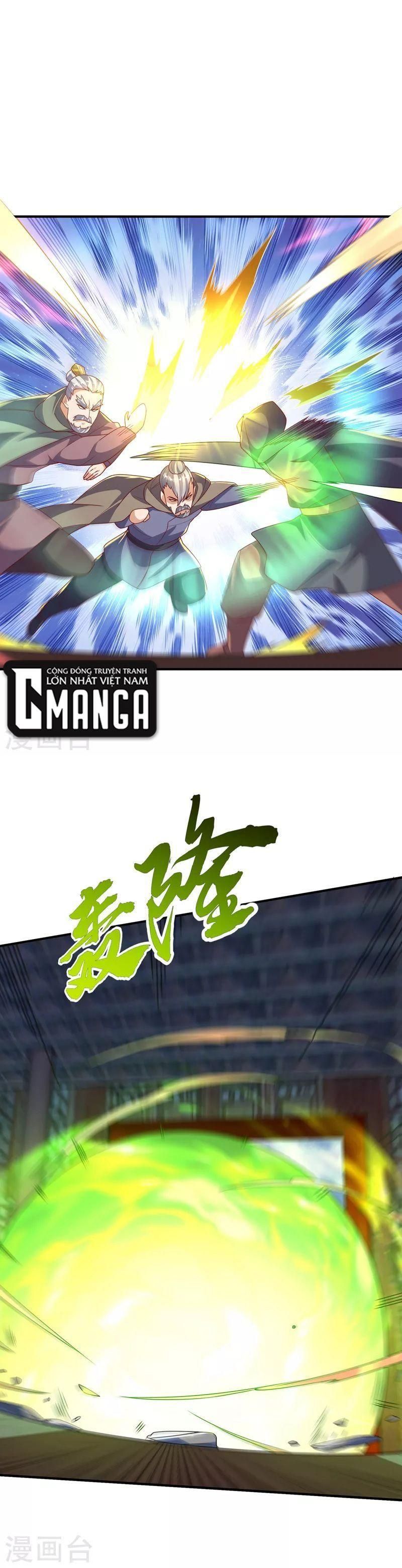 đọc truyện Võ Nghịch Chương 254 ảnh 3 tại Thiên Thai Truyện