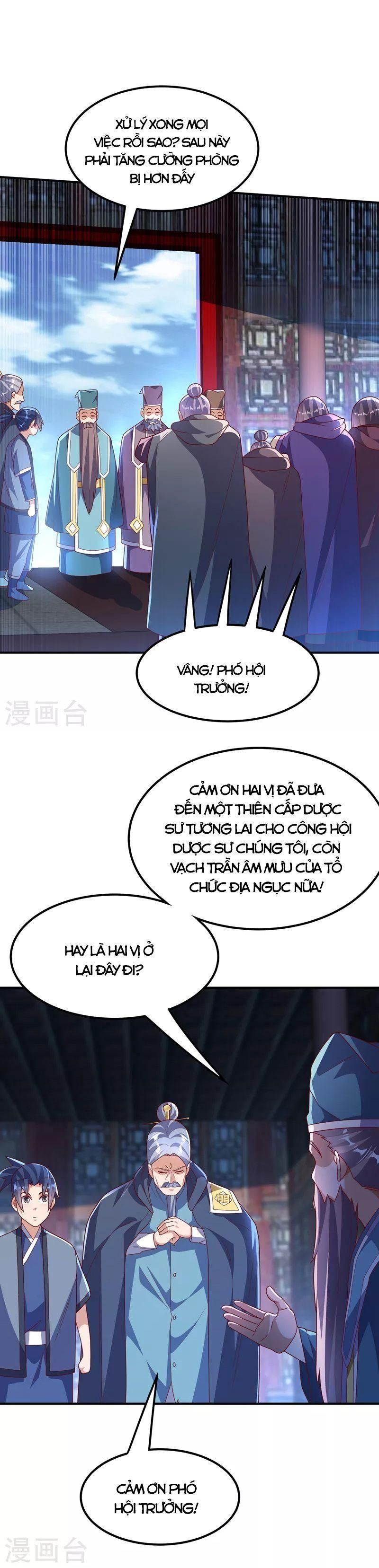 đọc truyện Võ Nghịch Chương 254 ảnh 12 tại Thiên Thai Truyện