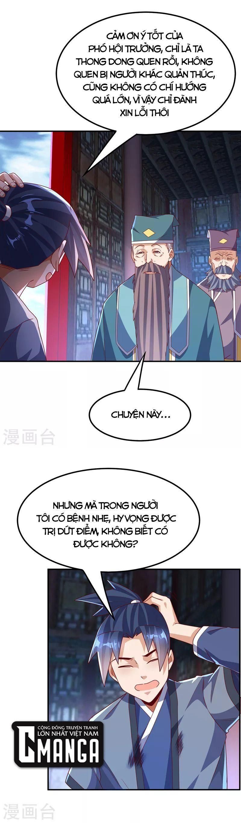 đọc truyện Võ Nghịch Chương 254 ảnh 13 tại Thiên Thai Truyện