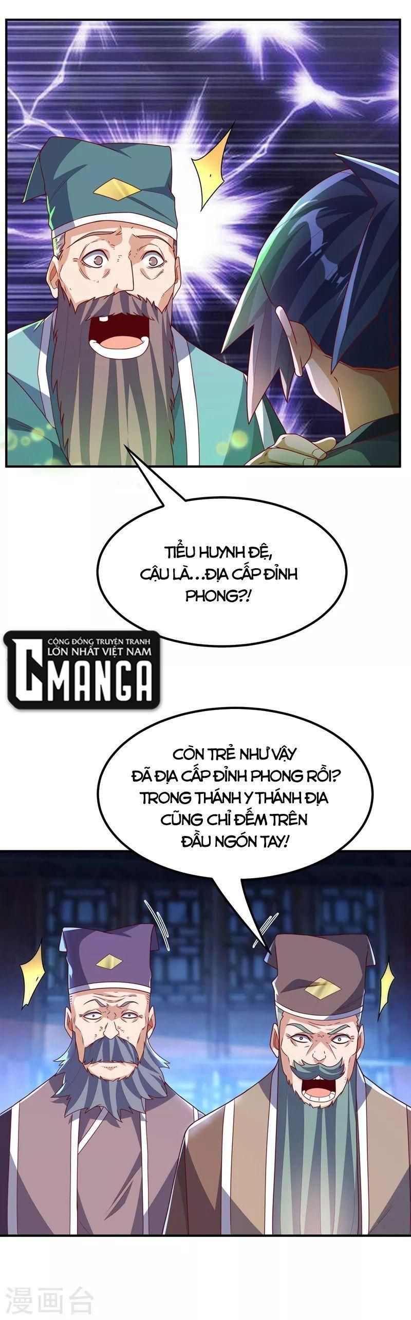 đọc truyện Võ Nghịch Chương 254 ảnh 15 tại Thiên Thai Truyện