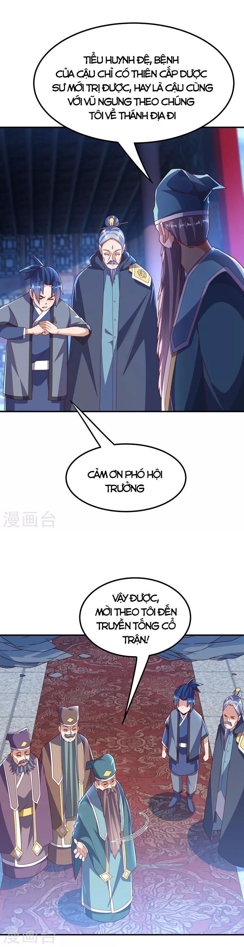 đọc truyện Võ Nghịch Chương 254 ảnh 16 tại Thiên Thai Truyện