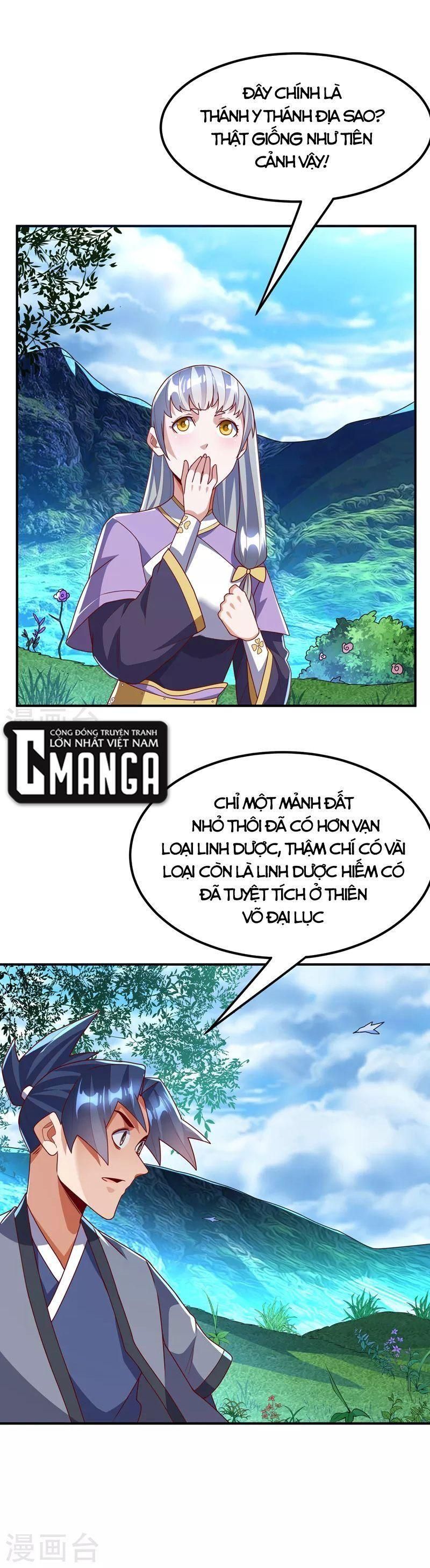 đọc truyện Võ Nghịch Chương 254 ảnh 19 tại Thiên Thai Truyện