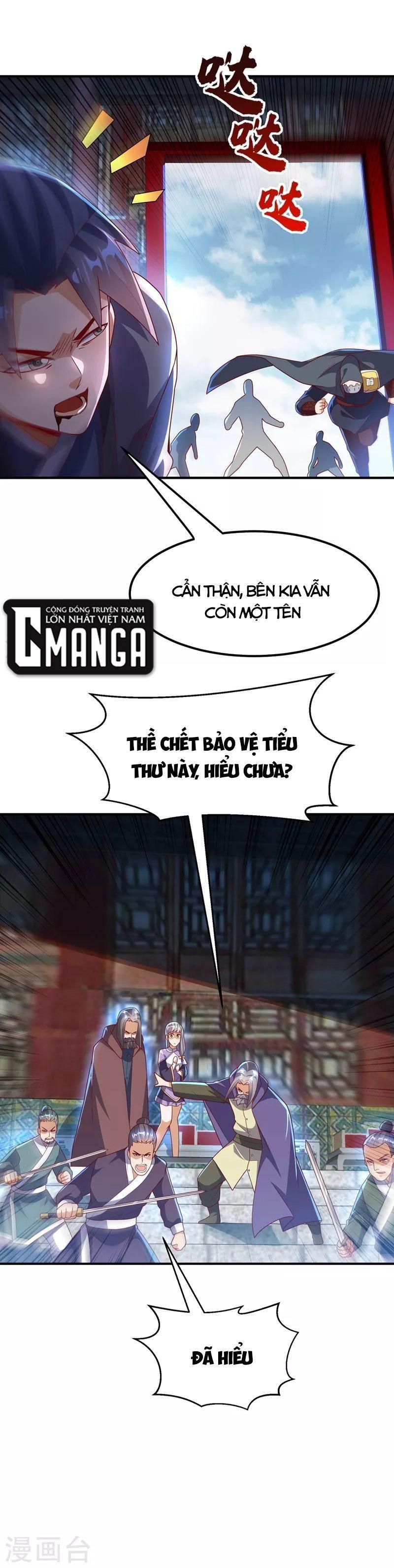 đọc truyện Võ Nghịch Chương 254 ảnh 5 tại Thiên Thai Truyện