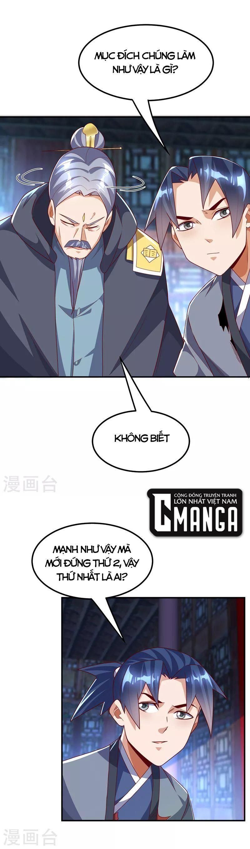 đọc truyện Võ Nghịch Chương 254 ảnh 9 tại Thiên Thai Truyện