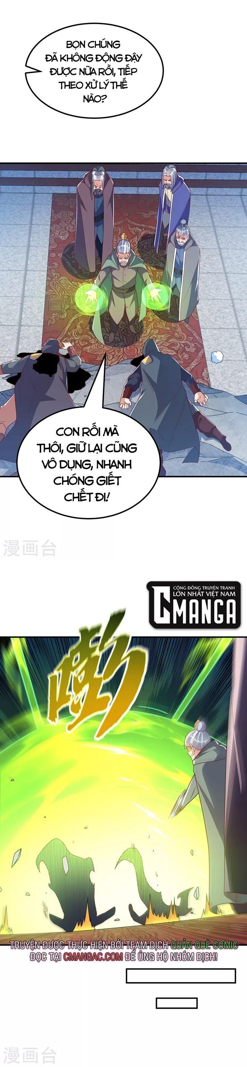 đọc truyện Võ Nghịch Chương 254 ảnh 11 tại Thiên Thai Truyện