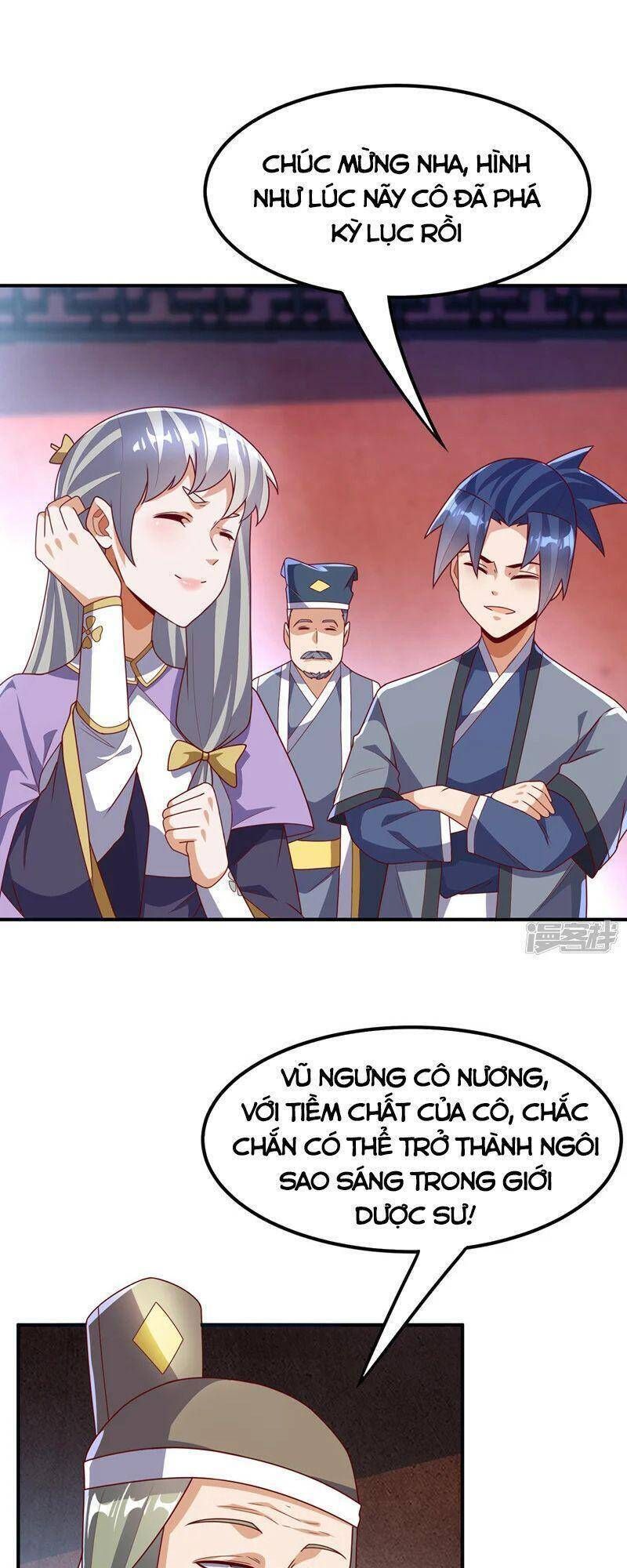 đọc truyện Võ Nghịch Chương 255 ảnh 13 tại Thiên Thai Truyện