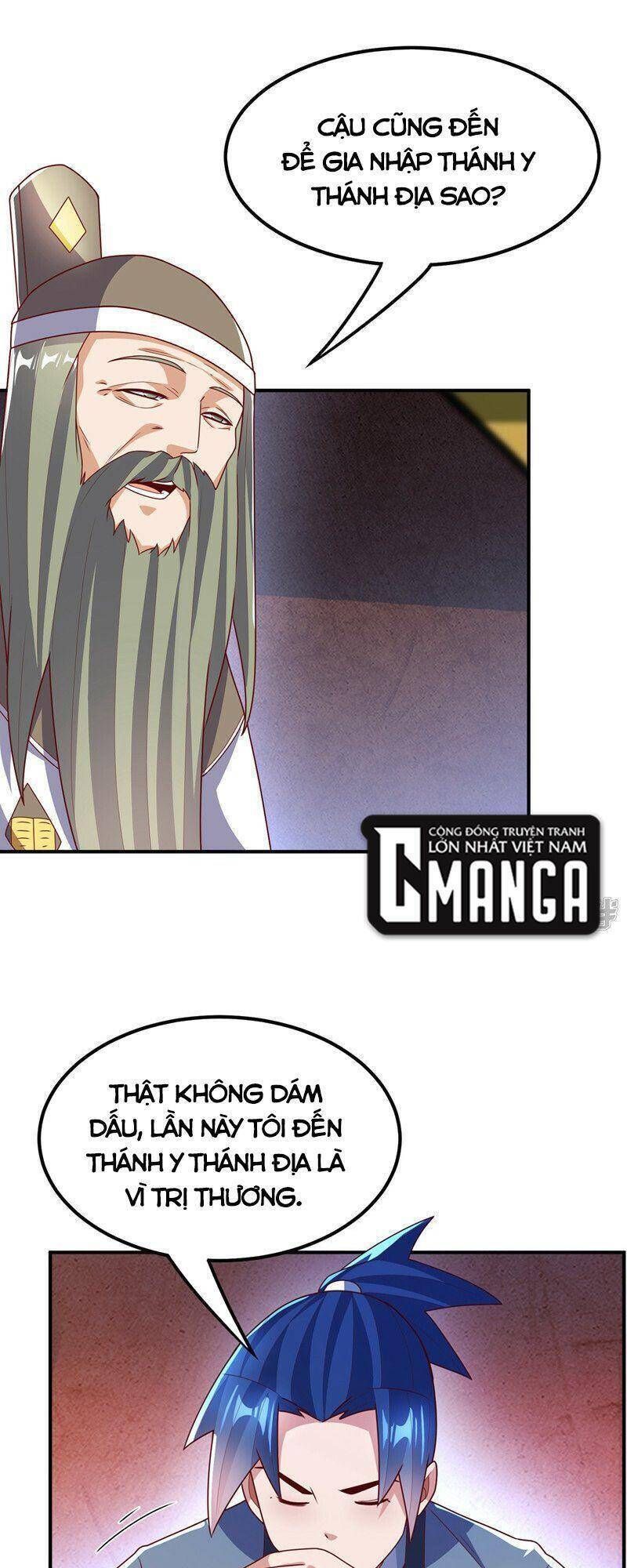 đọc truyện Võ Nghịch Chương 255 ảnh 19 tại Thiên Thai Truyện