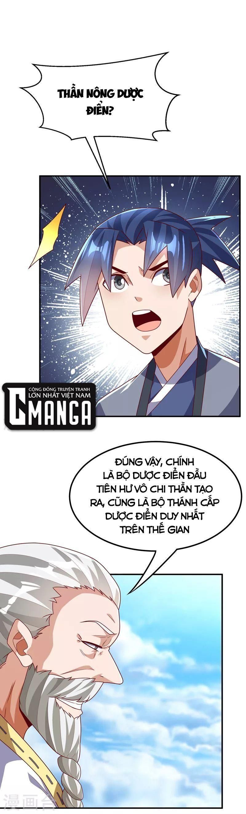 đọc truyện Võ Nghịch Chương 257 ảnh 3 tại Thiên Thai Truyện