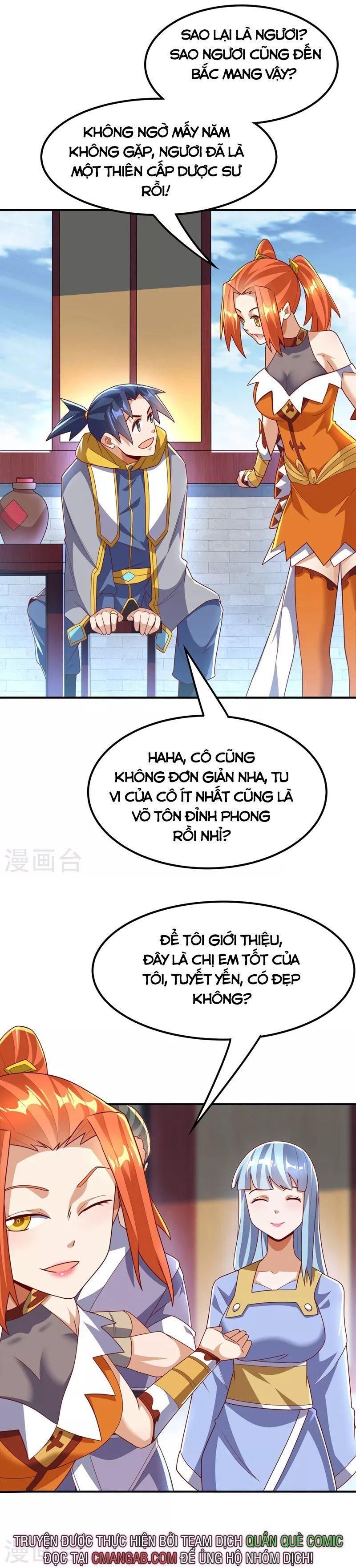 đọc truyện Võ Nghịch Chương 257 ảnh 14 tại Thiên Thai Truyện