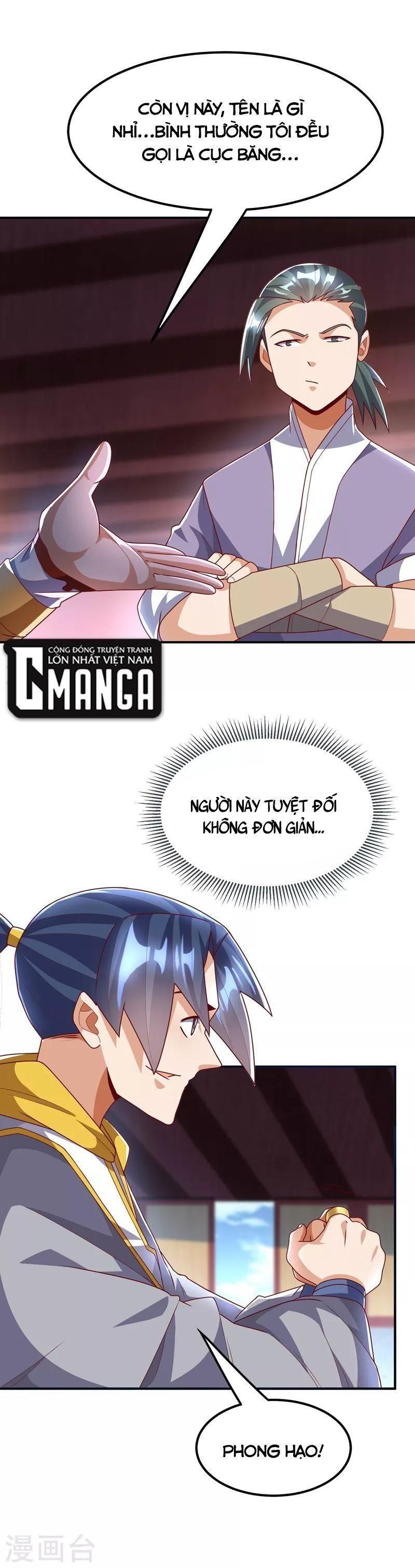 đọc truyện Võ Nghịch Chương 257 ảnh 15 tại Thiên Thai Truyện