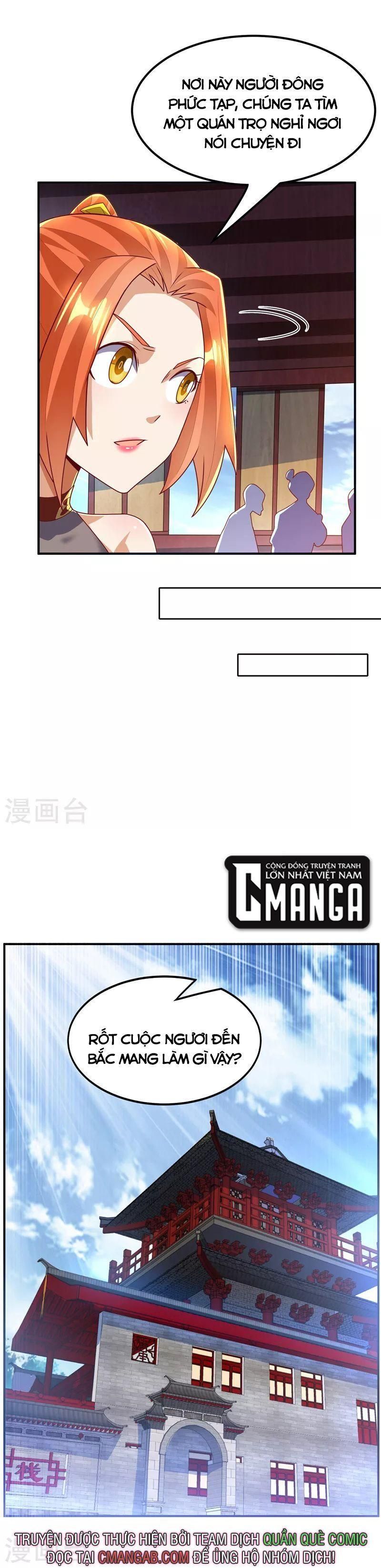 đọc truyện Võ Nghịch Chương 257 ảnh 17 tại Thiên Thai Truyện