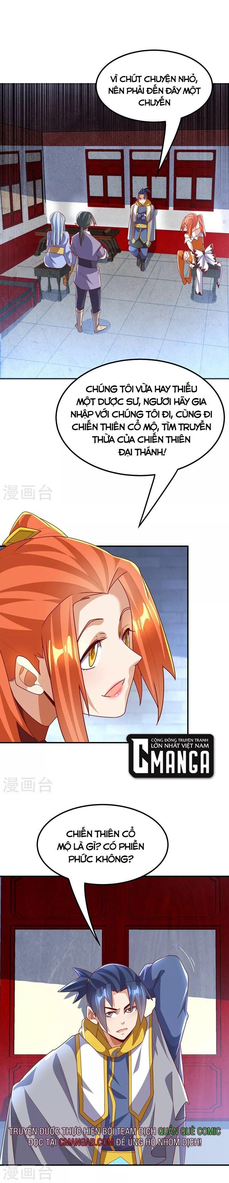 đọc truyện Võ Nghịch Chương 257 ảnh 18 tại Thiên Thai Truyện