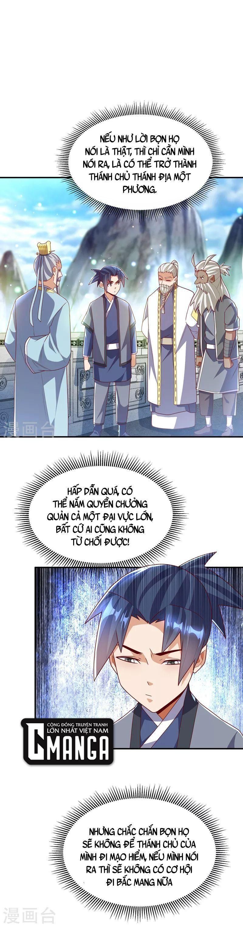 đọc truyện Võ Nghịch Chương 257 ảnh 5 tại Thiên Thai Truyện