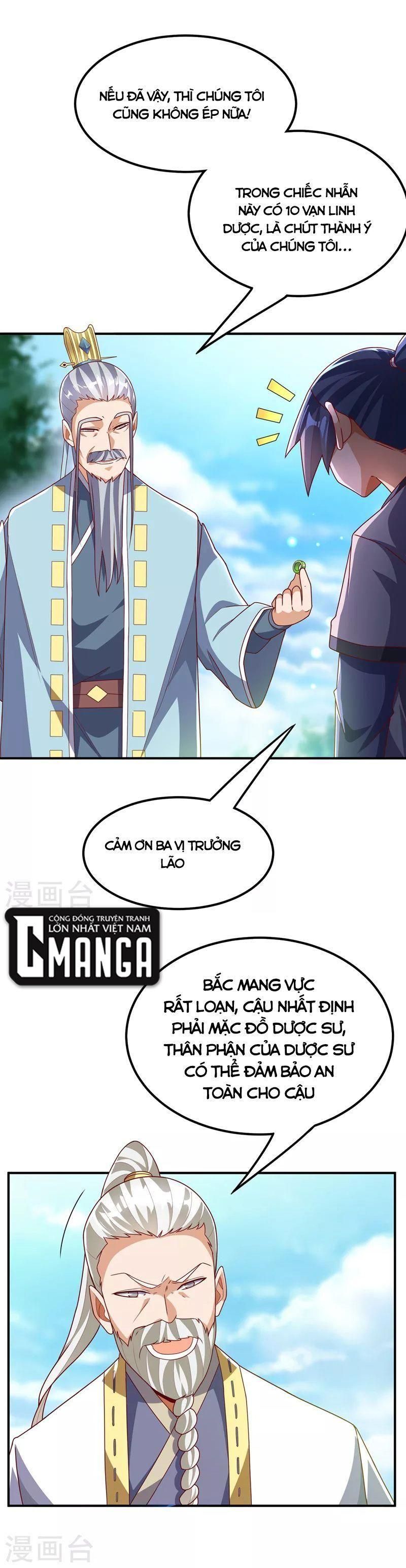 đọc truyện Võ Nghịch Chương 257 ảnh 7 tại Thiên Thai Truyện