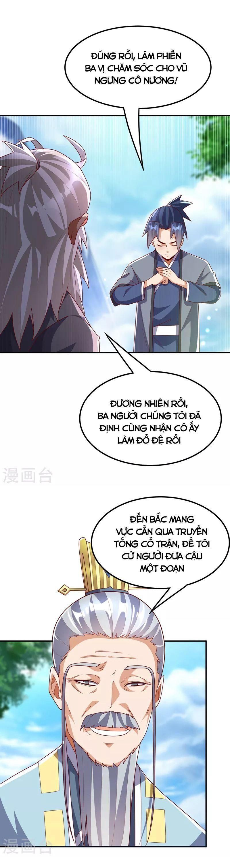 đọc truyện Võ Nghịch Chương 257 ảnh 8 tại Thiên Thai Truyện