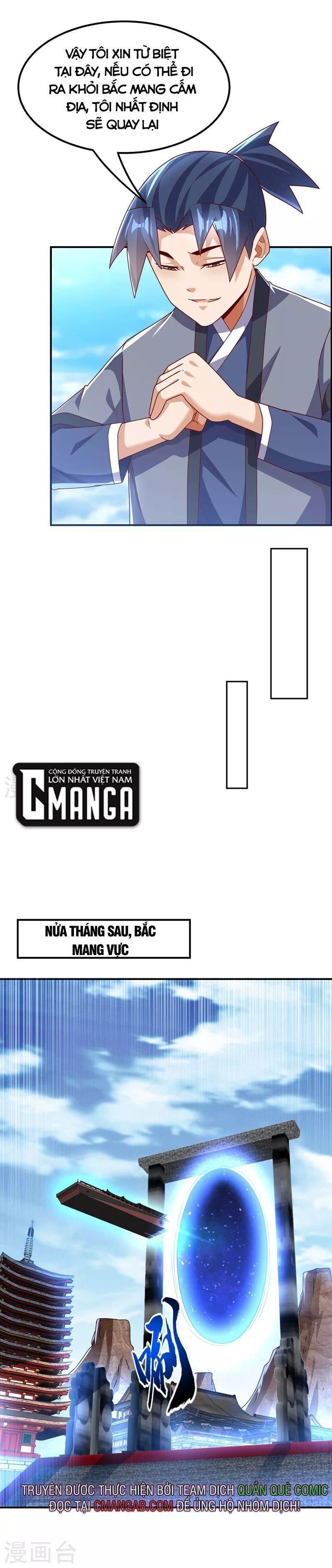 đọc truyện Võ Nghịch Chương 257 ảnh 9 tại Thiên Thai Truyện