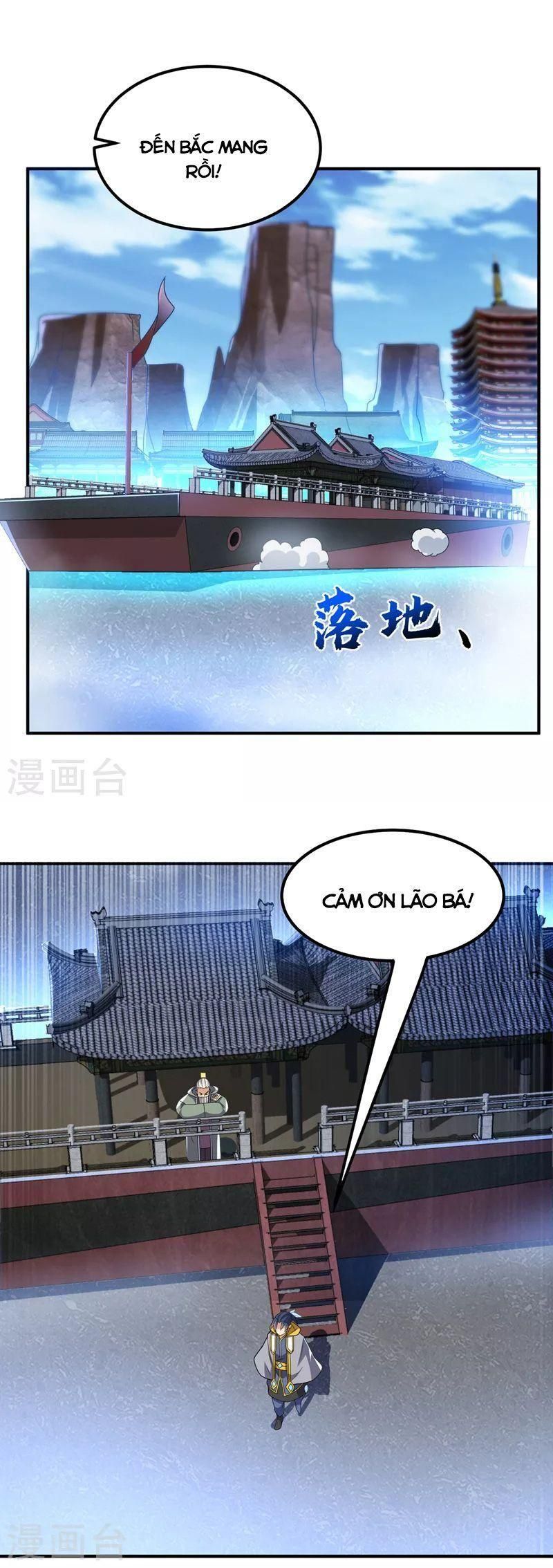 đọc truyện Võ Nghịch Chương 257 ảnh 10 tại Thiên Thai Truyện