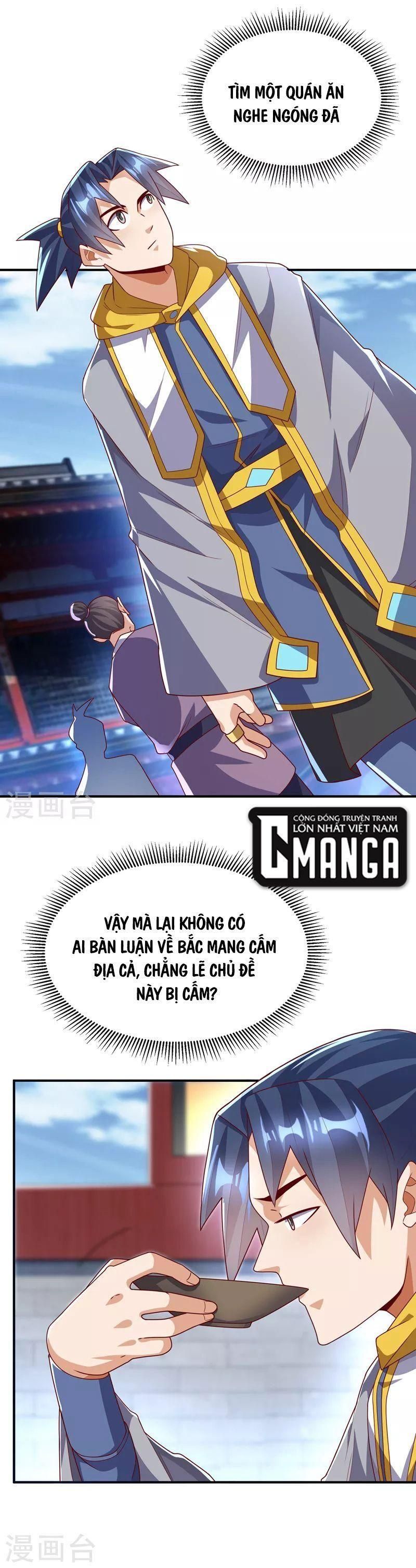 đọc truyện Võ Nghịch Chương 257 ảnh 11 tại Thiên Thai Truyện