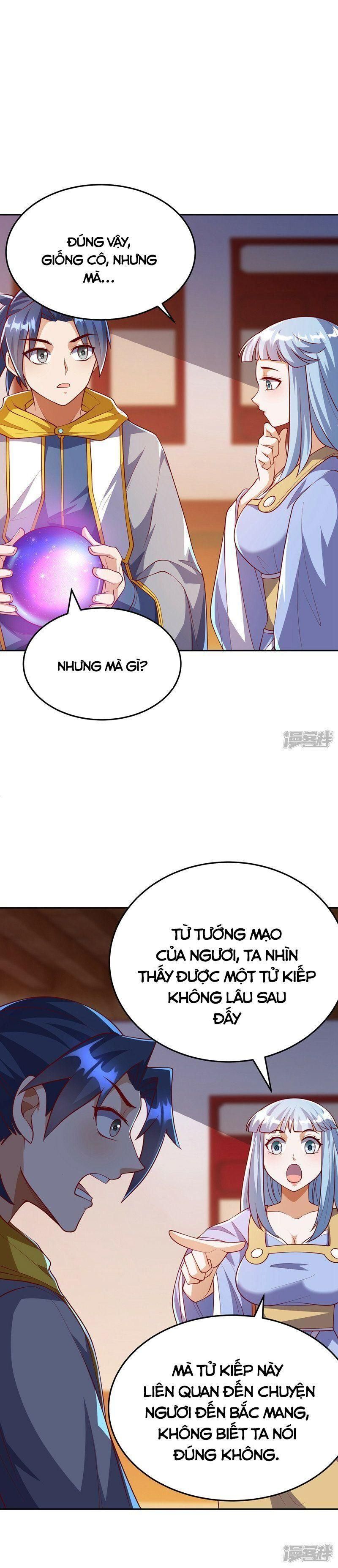 đọc truyện Võ Nghịch Chương 258 ảnh 16 tại Thiên Thai Truyện