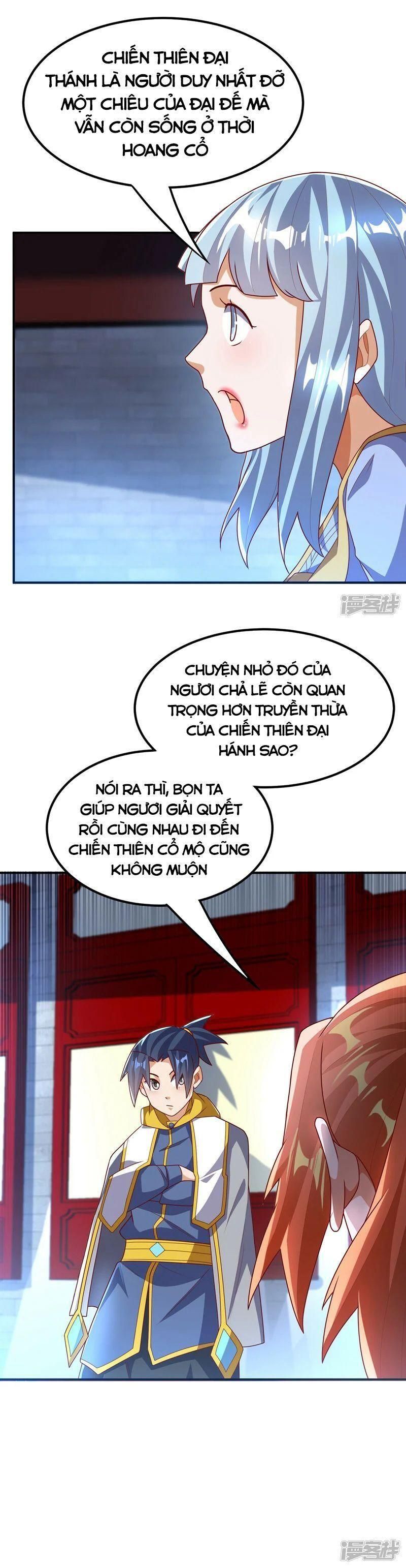 đọc truyện Võ Nghịch Chương 258 ảnh 4 tại Thiên Thai Truyện