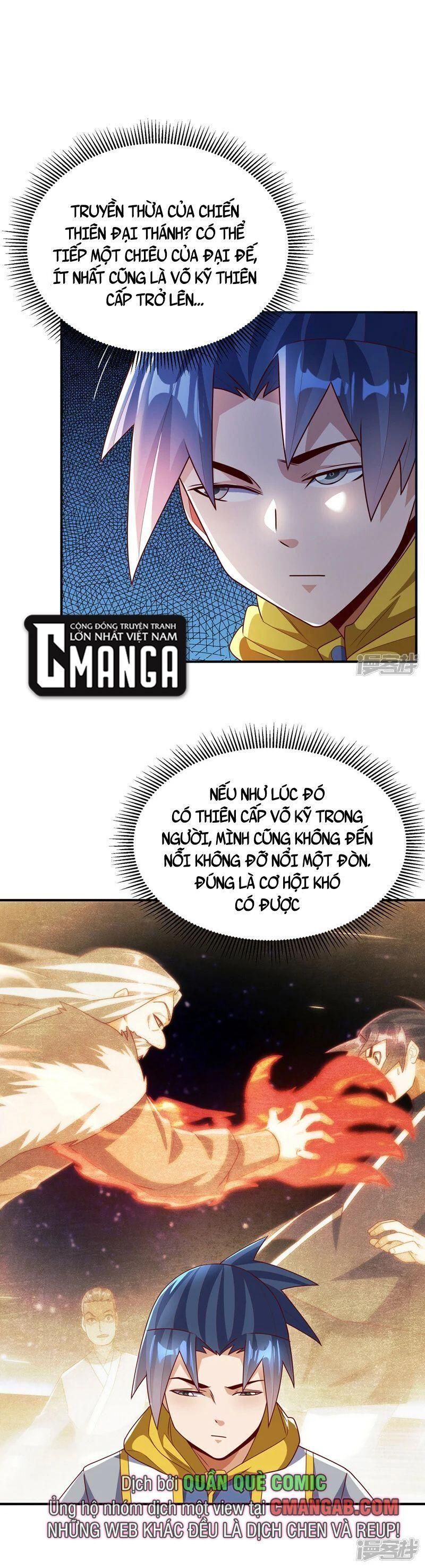 đọc truyện Võ Nghịch Chương 258 ảnh 5 tại Thiên Thai Truyện