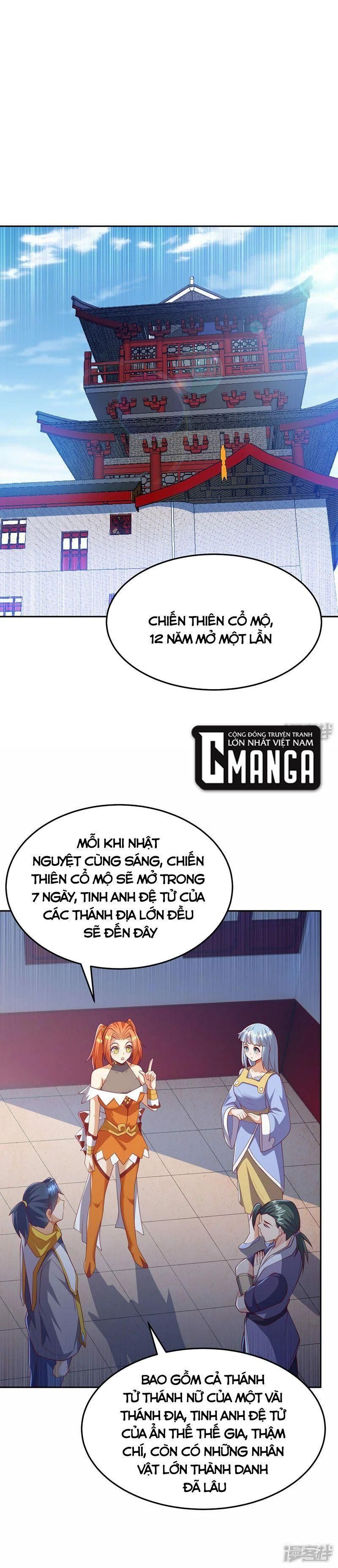 đọc truyện Võ Nghịch Chương 258 ảnh 7 tại Thiên Thai Truyện