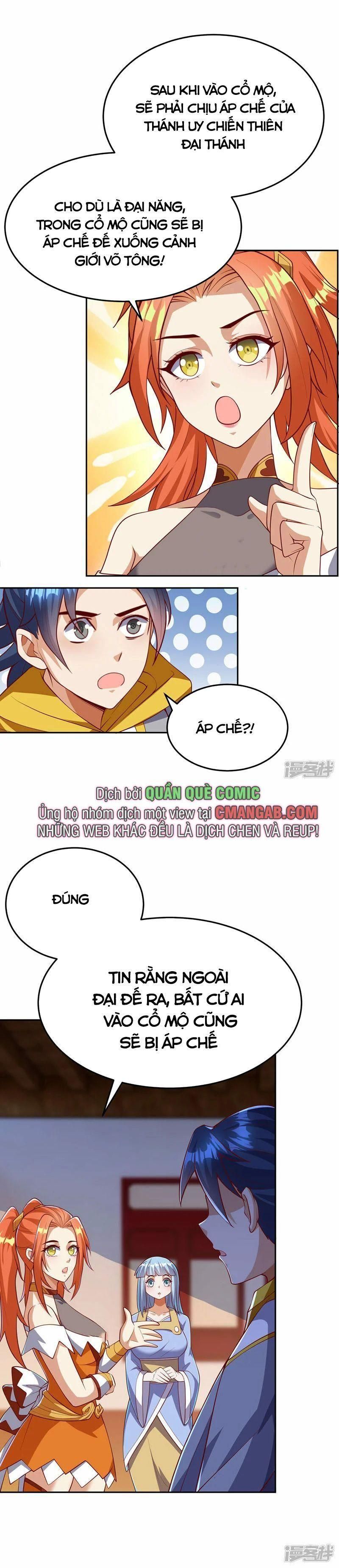 đọc truyện Võ Nghịch Chương 258 ảnh 8 tại Thiên Thai Truyện