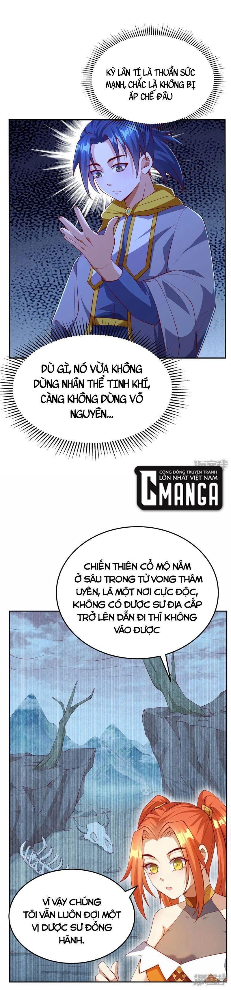 đọc truyện Võ Nghịch Chương 258 ảnh 9 tại Thiên Thai Truyện