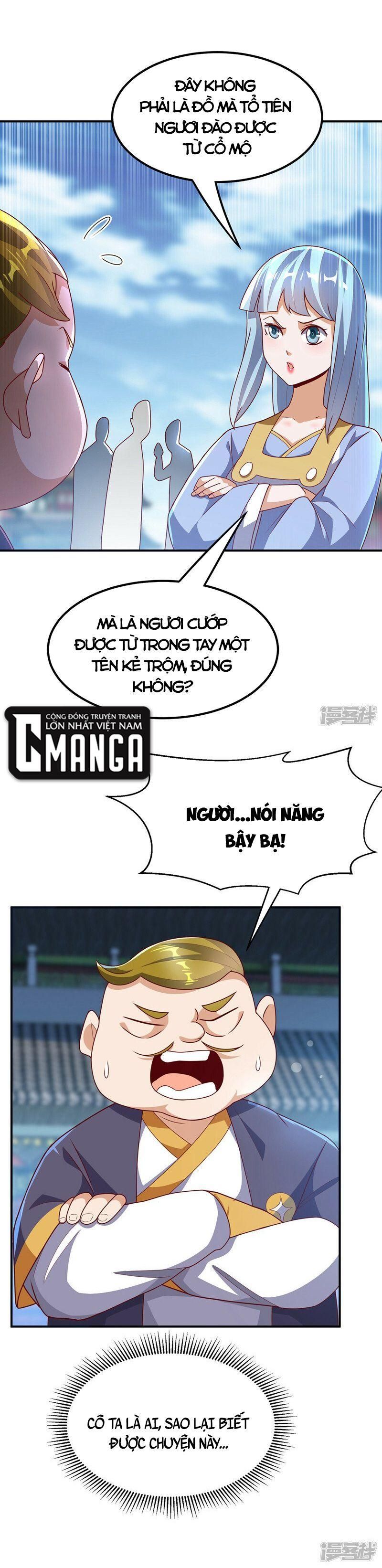 đọc truyện Võ Nghịch Chương 259 ảnh 13 tại Thiên Thai Truyện