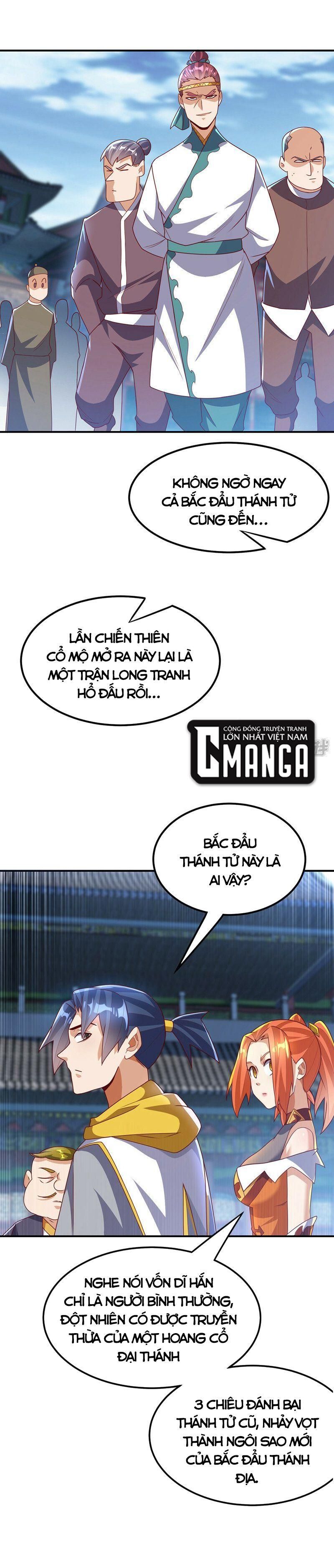 đọc truyện Võ Nghịch Chương 259 ảnh 15 tại Thiên Thai Truyện