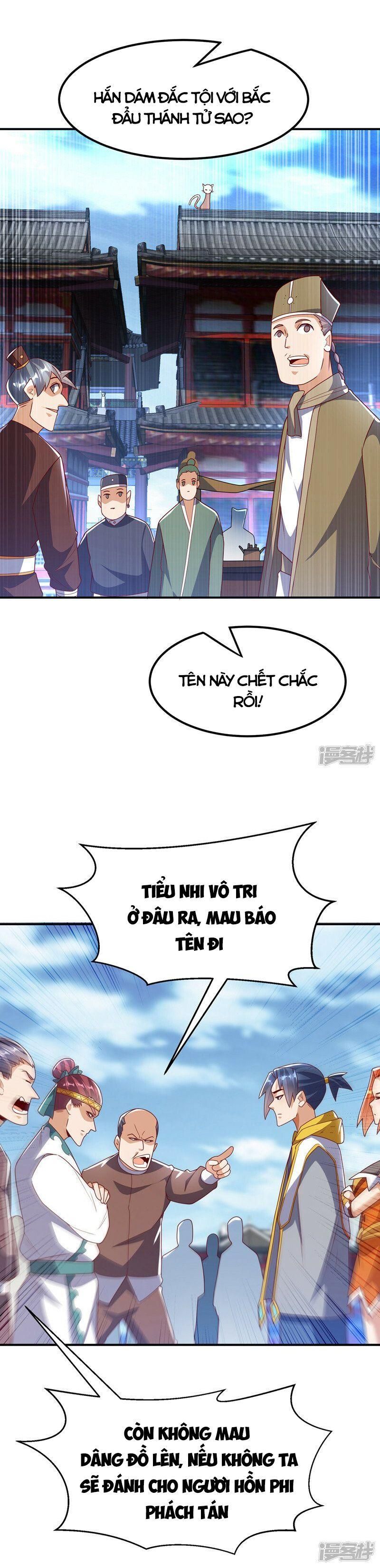 đọc truyện Võ Nghịch Chương 259 ảnh 17 tại Thiên Thai Truyện